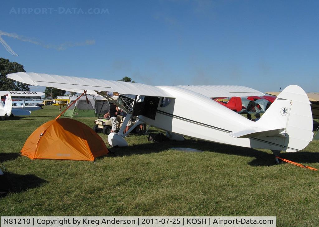 N81210, 1946 Fairchild 24R-46 C/N R46-111, EAA AirVenture 2011