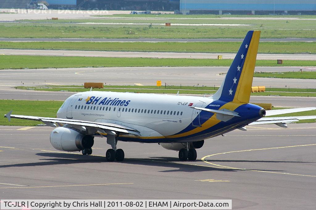 TC-JLR, 2007 Airbus A319-132 C/N 3142, BH Airlines