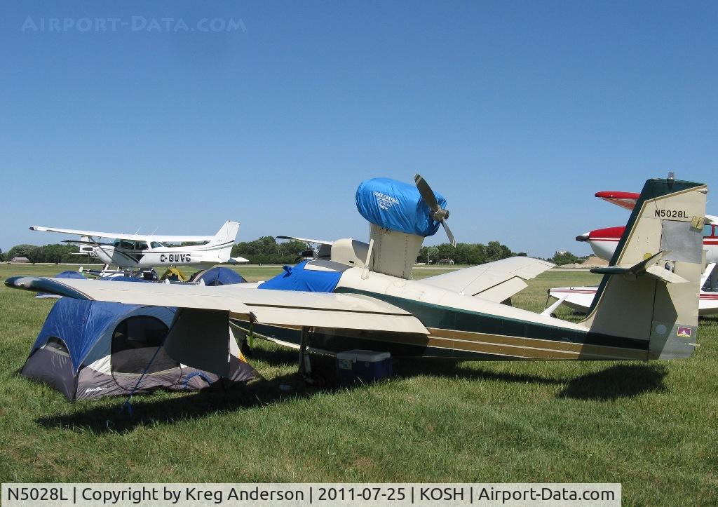 N5028L, 1971 Lake LA-4-200 Buccaneer C/N 485, EAA AirVenture 2011