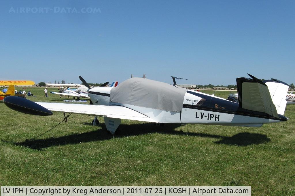 LV-IPH, 1964 Beech S35 Bonanza Bonanza C/N D-7873, EAA AirVenture 2011