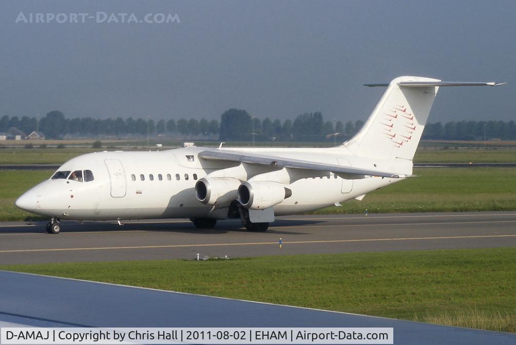 D-AMAJ, , WDL Aviation
