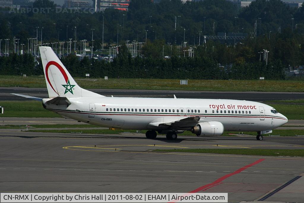 CN-RMX, 1992 Boeing 737-4B6 C/N 26526, Royal Air Maroc