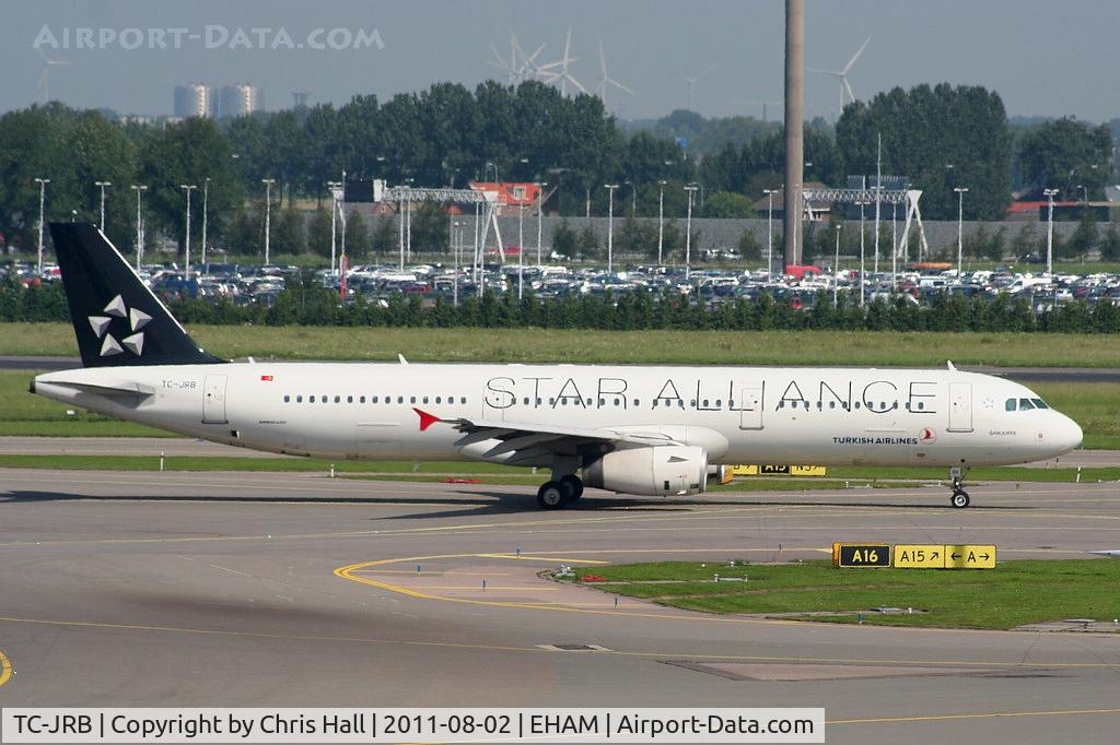 TC-JRB, 2006 Airbus A321-231 C/N 2868, Turkish Airlines