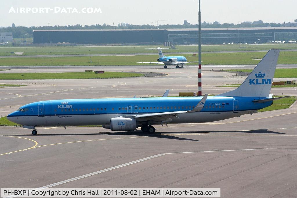 PH-BXP, 2001 Boeing 737-9K2 C/N 29600, KLM Royal Dutch Airlines