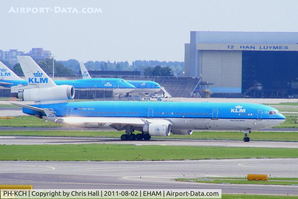 PH-KCH, 1995 McDonnell Douglas MD-11 C/N 48562, KLM Royal Dutch Airlines