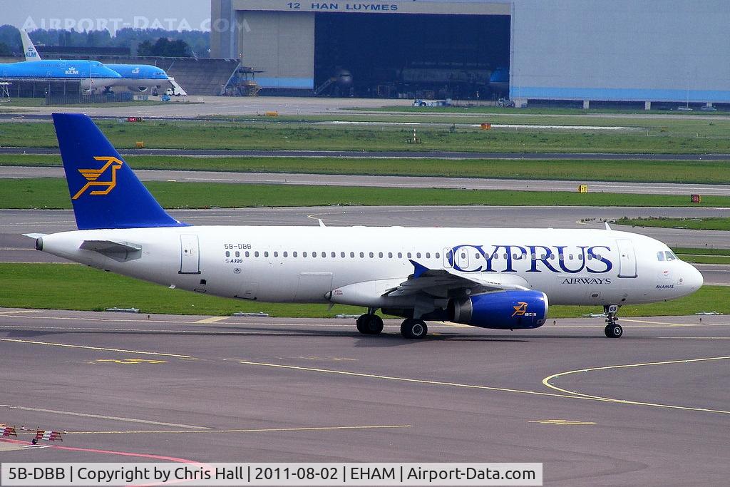 5B-DBB, 1991 Airbus A320-231 C/N 256, Cyprus Airways