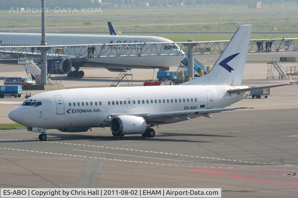 ES-ABO, 1991 Boeing 737-505 C/N 24646, Estonian Air