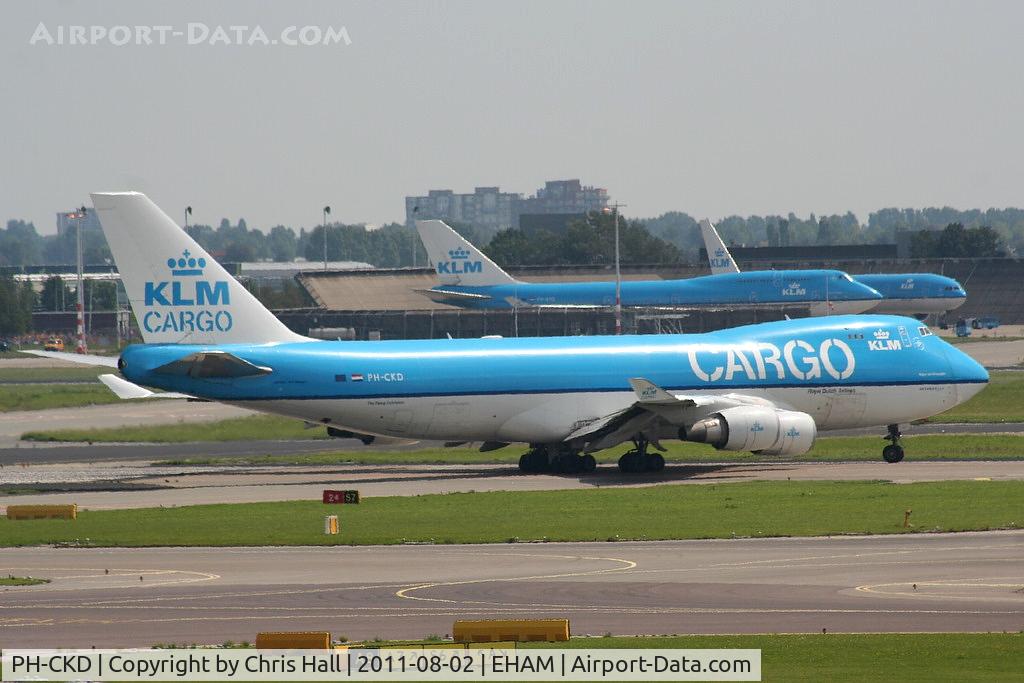 PH-CKD, 2008 Boeing 747-428F/ER/SCD C/N 35233, KLM Cargo