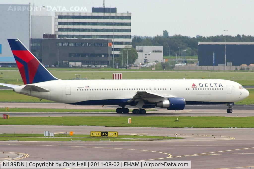N189DN, 1996 Boeing 767-332 C/N 25990, Delta