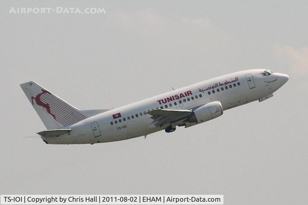 TS-IOI, 1994 Boeing 737-5H3 C/N 27257, Tunisair