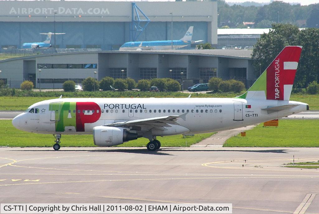 CS-TTI, 1998 Airbus A319-111 C/N 933, TAP - Air Portugal