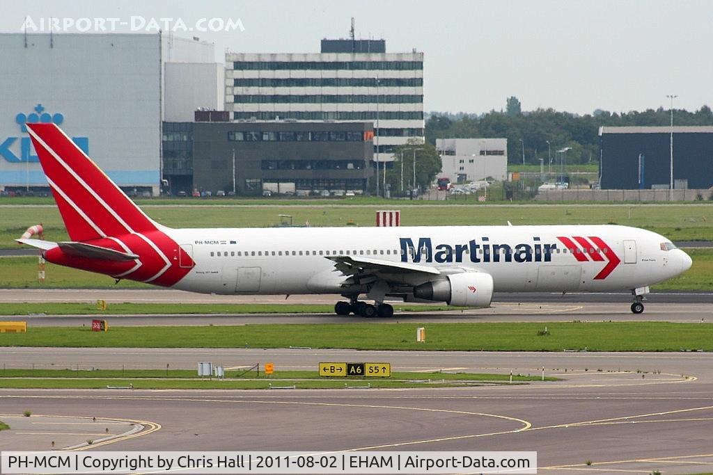 PH-MCM, 1992 Boeing 767-31A/ER C/N 26470, Martinair