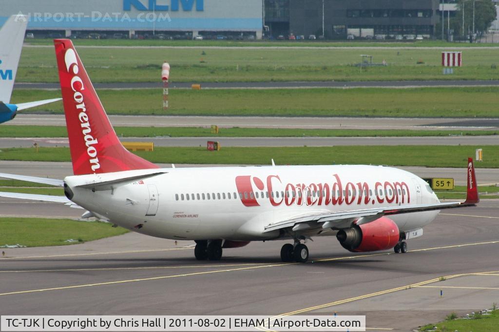 TC-TJK, 2009 Boeing 737-8KN C/N 26078, Corendon Airlines