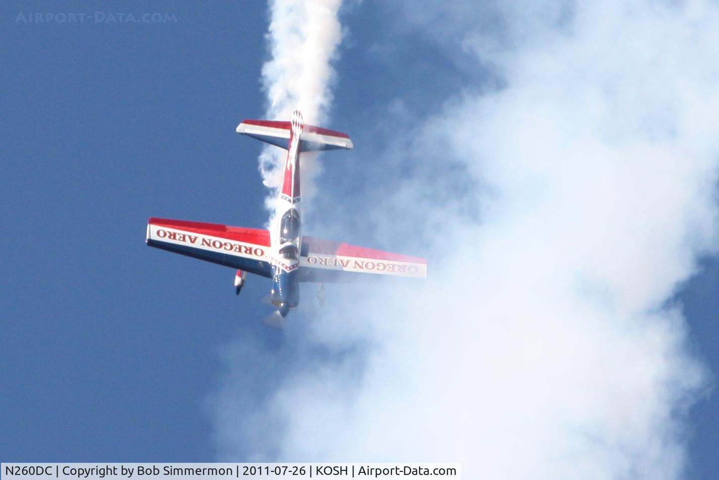 N260DC, 1956 De Havilland Canada DHC-1B-2-S5 Chipmunk Mk2 C/N 180-218, Performing at Airventure 2011.