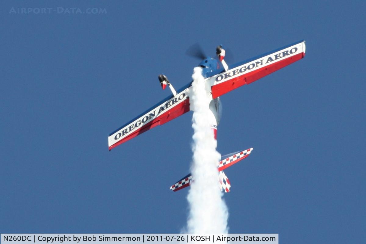 N260DC, 1956 De Havilland Canada DHC-1B-2-S5 Chipmunk Mk2 C/N 180-218, Performing at Airventure 2011.