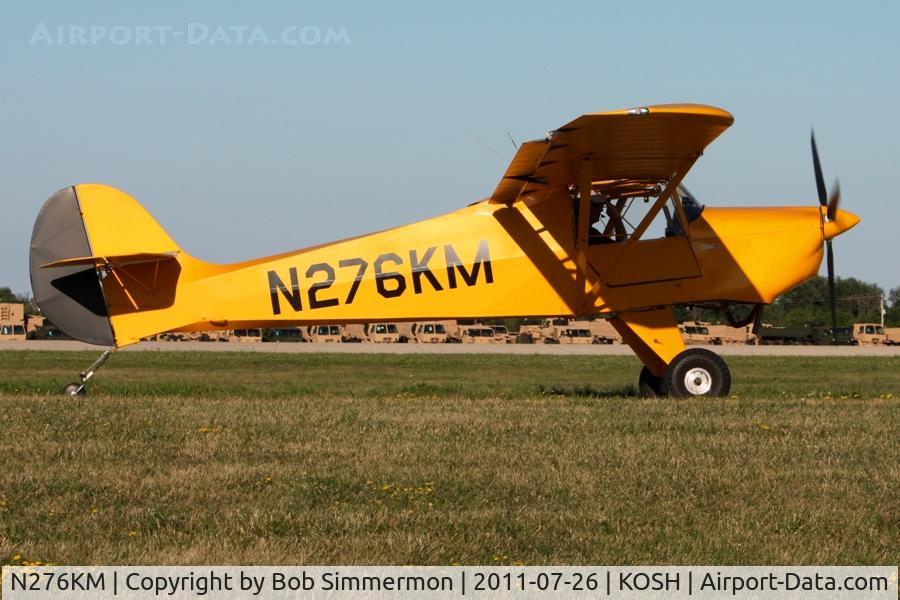 N276KM, 2009 Light Aero Avid Flyer Mark IV C/N 1593D, Departing Airventure 2011.