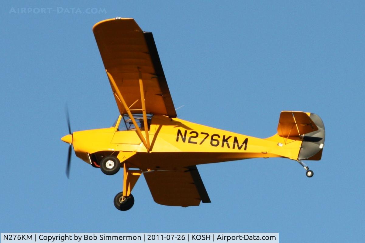 N276KM, 2009 Light Aero Avid Flyer Mark IV C/N 1593D, Departing Airventure 2011.
