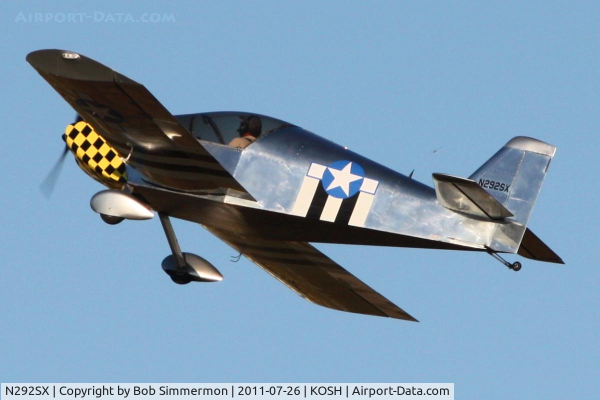 N292SX, Sonex Sonex C/N 1292, Departing Airventure 2011.