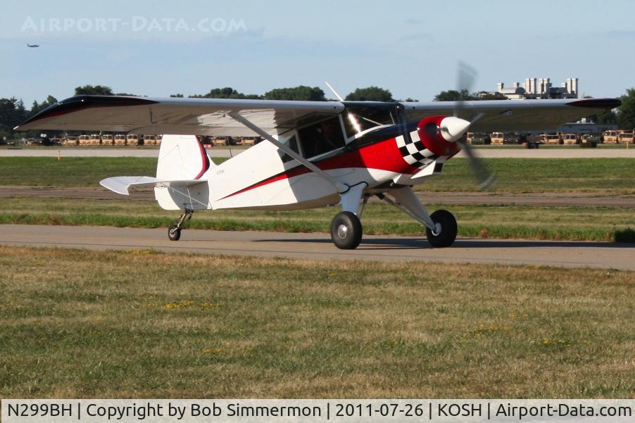N299BH, Barrows Bearhawk C/N 064-121-122-930, Departing Airventure 2011.