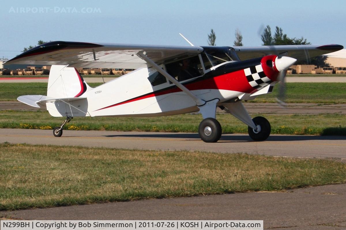 N299BH, Barrows Bearhawk C/N 064-121-122-930, Departing Airventure 2011.