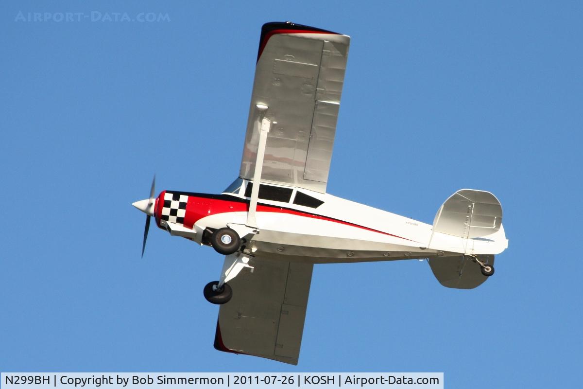 N299BH, Barrows Bearhawk C/N 064-121-122-930, Departing Airventure 2011.