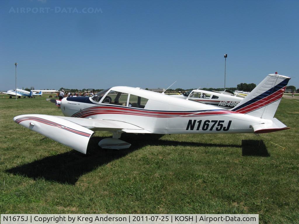 N1675J, 1967 Piper PA-28-140 Cherokee C/N 28-24076, EAA AirVenture 2011