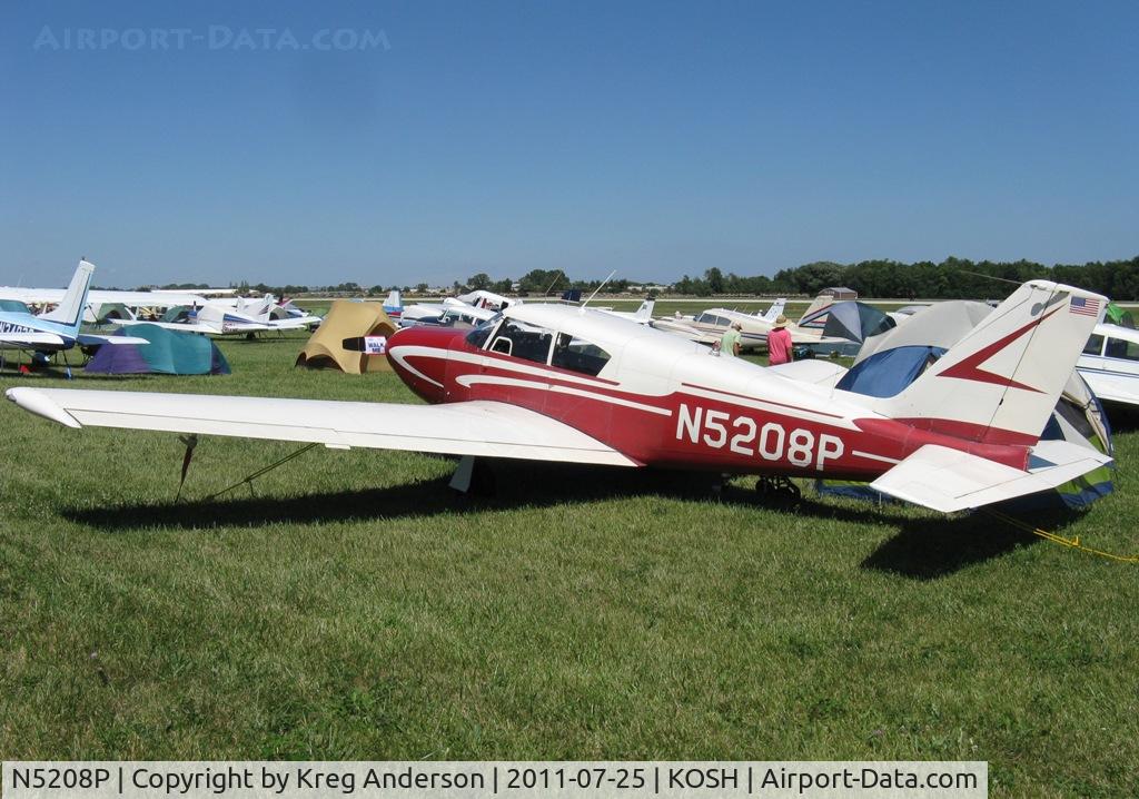 N5208P, 1958 Piper PA-24 Comanche C/N 24-232, EAA AirVenture 2011