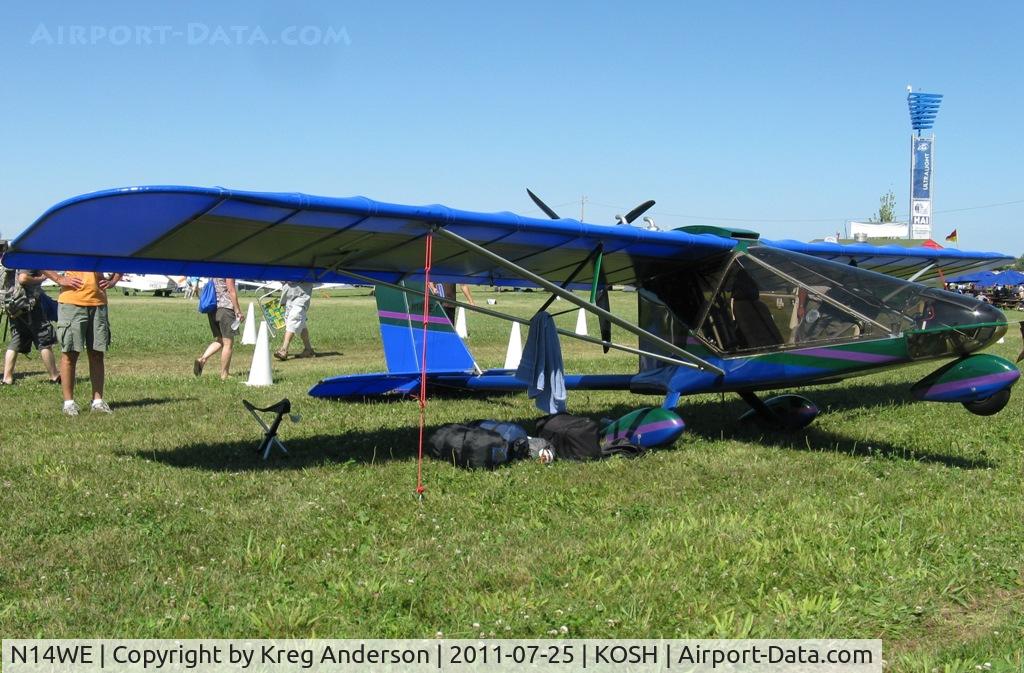 N14WE, 2006 Rans S-14 Airaile C/N 0804139, EAA AirVenture 2011