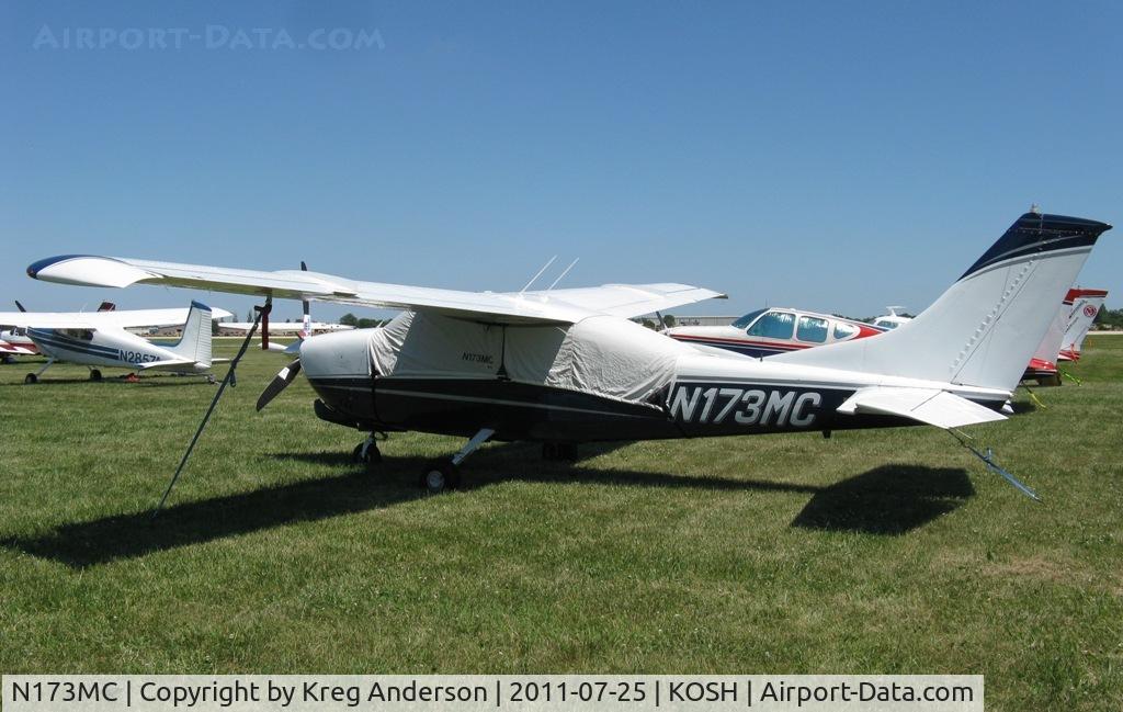 N173MC, 1968 Cessna 210H Centurion C/N 21058960, EAA AirVenture 2011