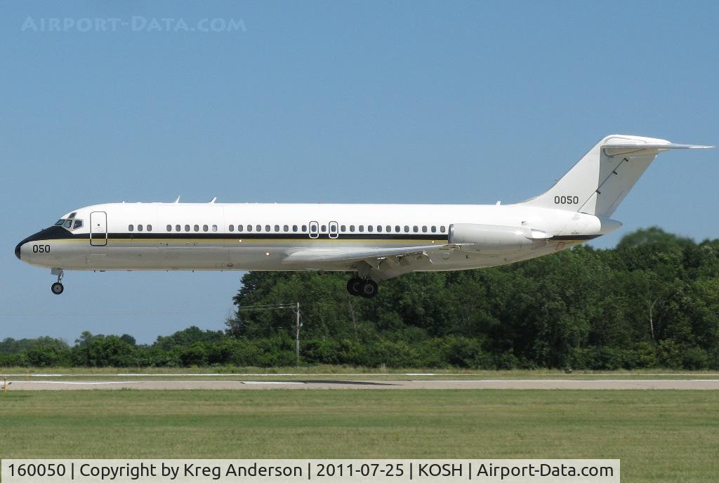 160050, 1975 McDonnell Douglas C-9B (DC-9-33) Skytrain II C/N 47699, EAA AirVenture 2011
