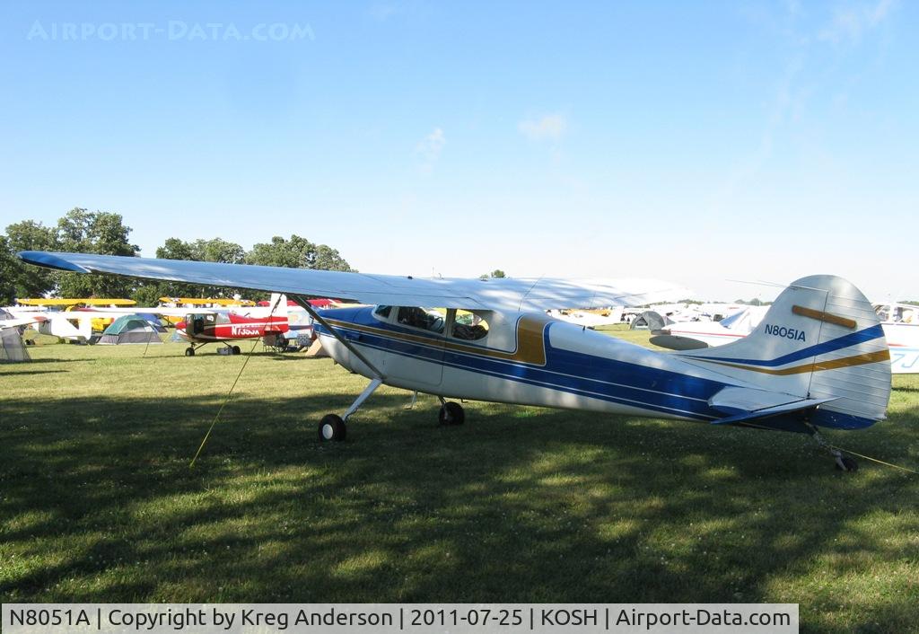 N8051A, 1952 Cessna 170B C/N 20903, EAA AirVenture 2011