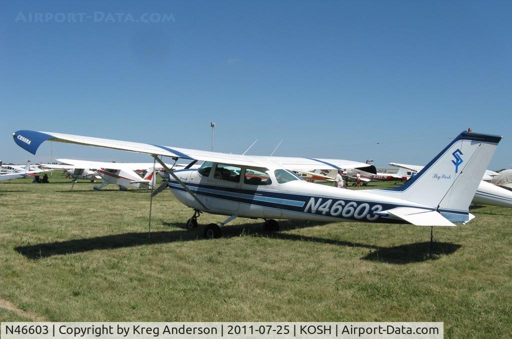 N46603, 1968 Cessna 172K Skyhawk C/N 17257379, EAA AirVenture 2011