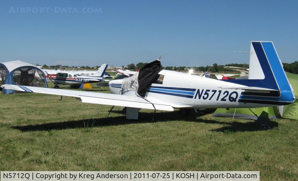 N5712Q, 1965 Mooney M20C Ranger C/N 3058, EAA AirVenture 2011