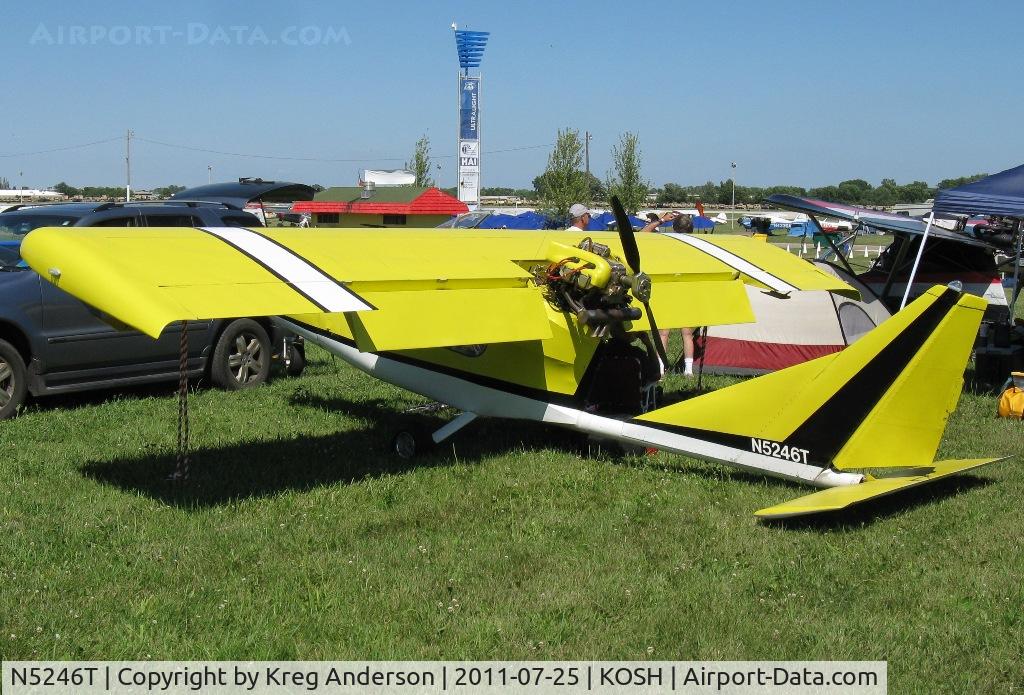 N5246T, 2006 Titan TORNADO II C/N D99912SOHK0340, EAA AirVenture 2011