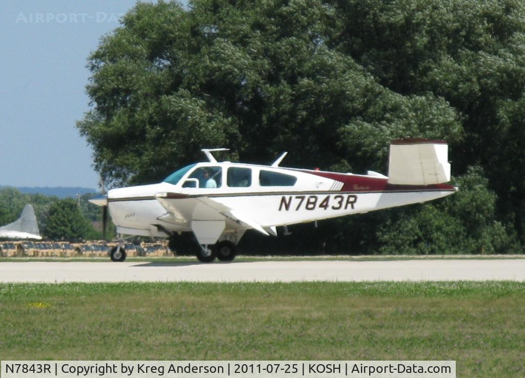 N7843R, 1969 Beech V35A Bonanza C/N D-8918, EAA AirVenture 2011