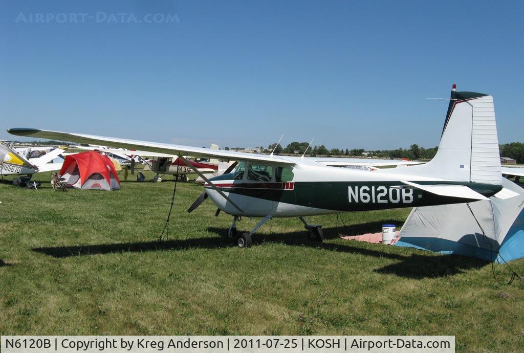 N6120B, 1957 Cessna 182A Skylane C/N 34120, EAA AirVenture 2011