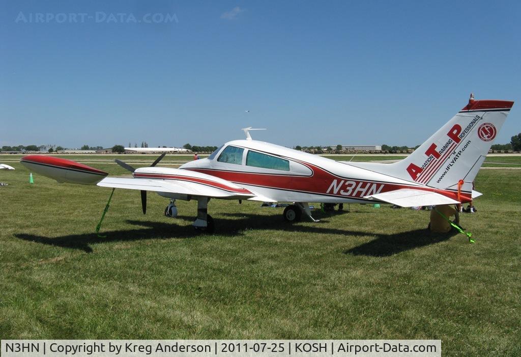 N3HN, 1967 Cessna 310L C/N 310L-0166, EAA AirVenture 2011