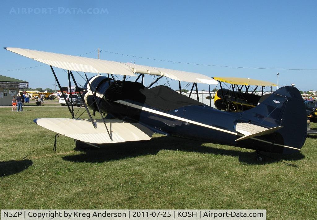 N5ZP, 1940 Waco ZPF-7 C/N 5401, EAA AirVenture 2011