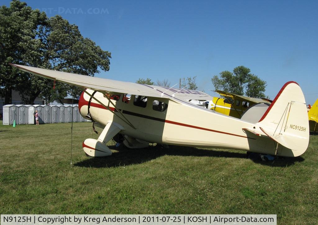 N9125H, 1943 Howard Aircraft DGA-15P C/N 767, EAA AirVenture 2011