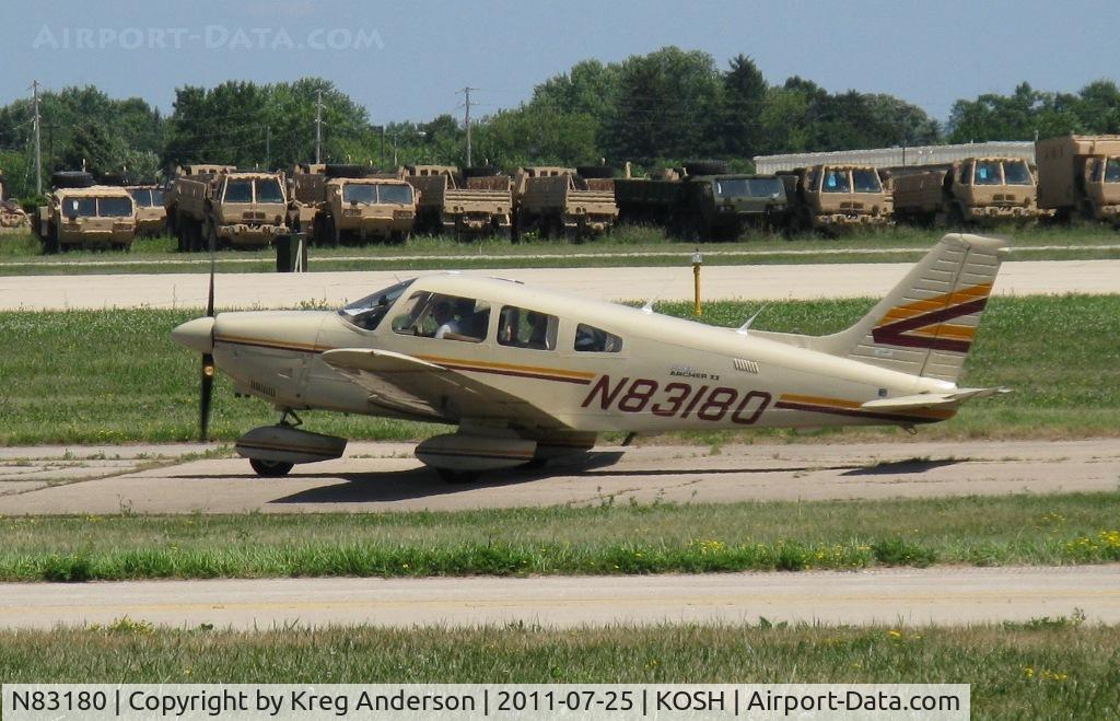 N83180, 1980 Piper PA-28-181 C/N 28-8190135, EAA AirVenture 2011