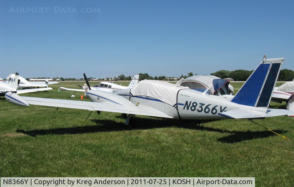 N8366Y, 1967 Piper PA-30-160 Twin Comanche Twin Comanche C/N 30-1516, EAA AirVenture 2011