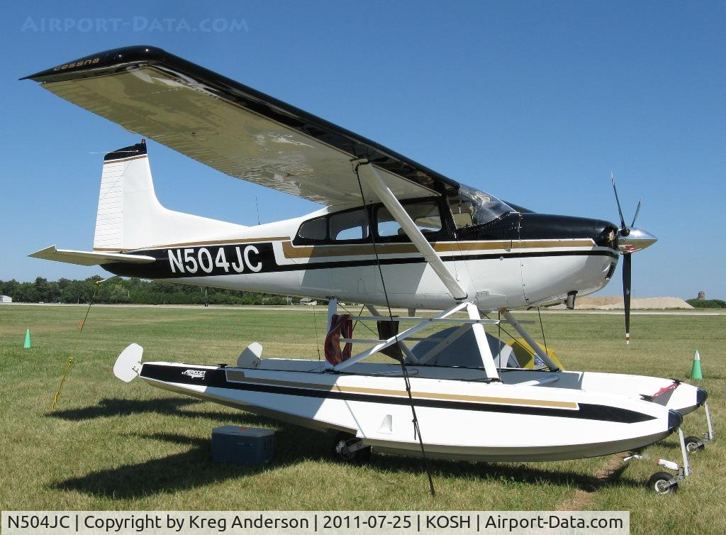 N504JC, 1973 Cessna A185F Skywagon 185 C/N 18502155, EAA AirVenture 2011