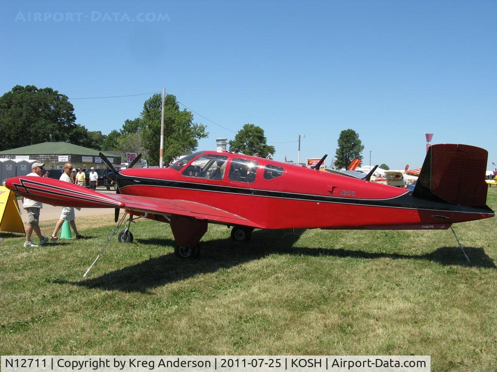 N12711, 1965 Beech K35 Bonanza C/N D-5834, EAA AirVenture 2011