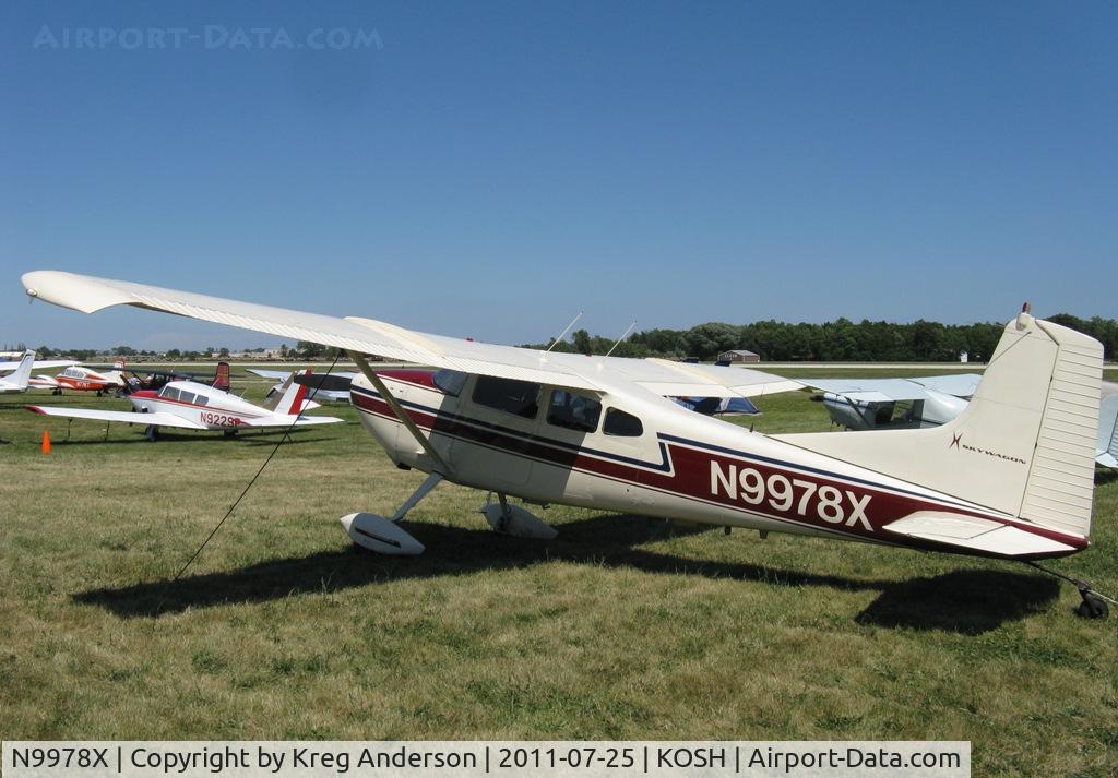 N9978X, 1961 Cessna 185 Skywagon C/N 185-0178, EAA AirVenture 2011