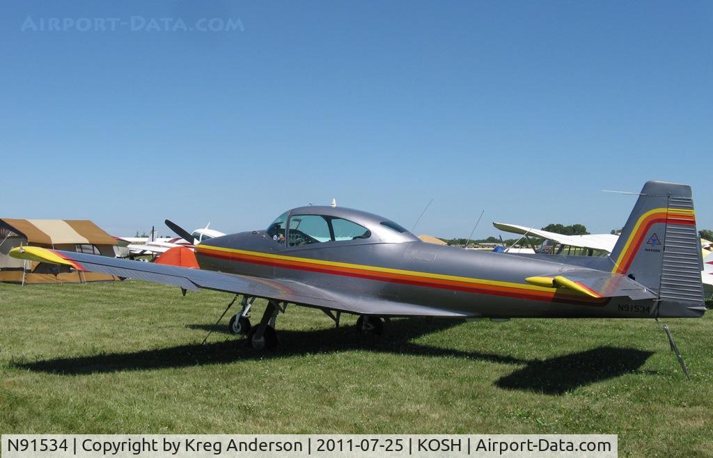 N91534, 1946 North American Navion C/N NAV-4-130, EAA AirVenture 2011