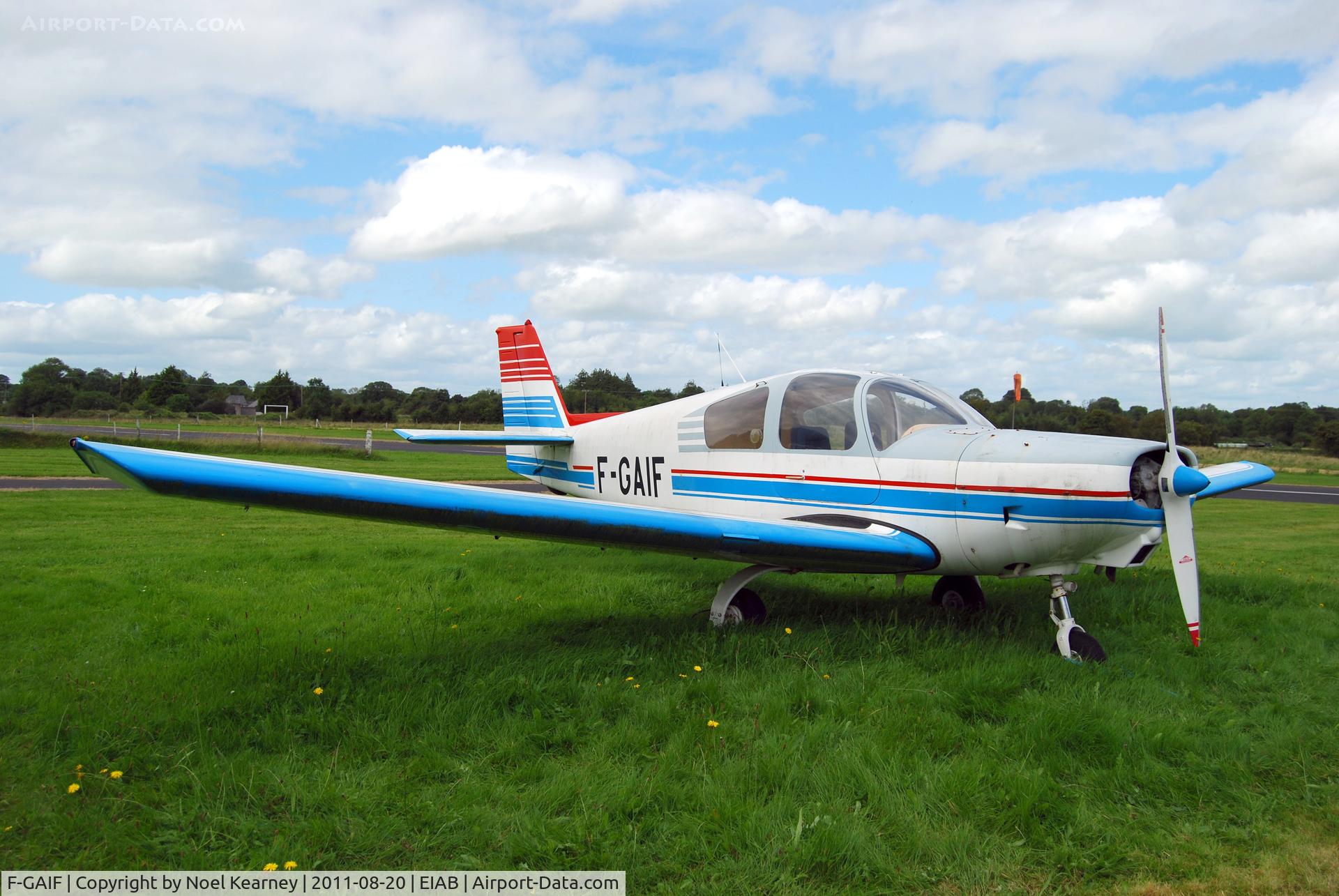F-GAIF, 1977 Wassmer WA-81 Piranha C/N 804, Parked on the grass possibly W.F.U.