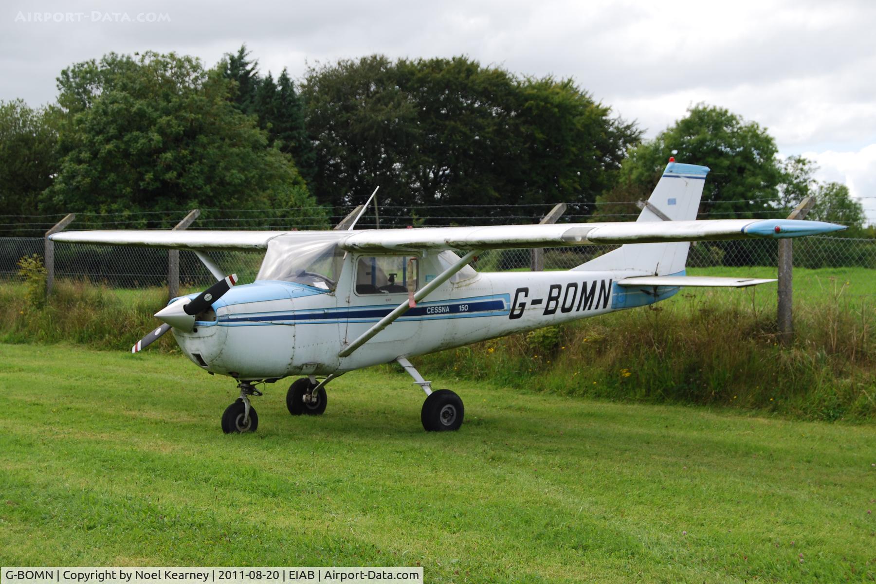 G-BOMN, 1966 Cessna 150F C/N 150-63089, Long term resident at Abbeyshrule.