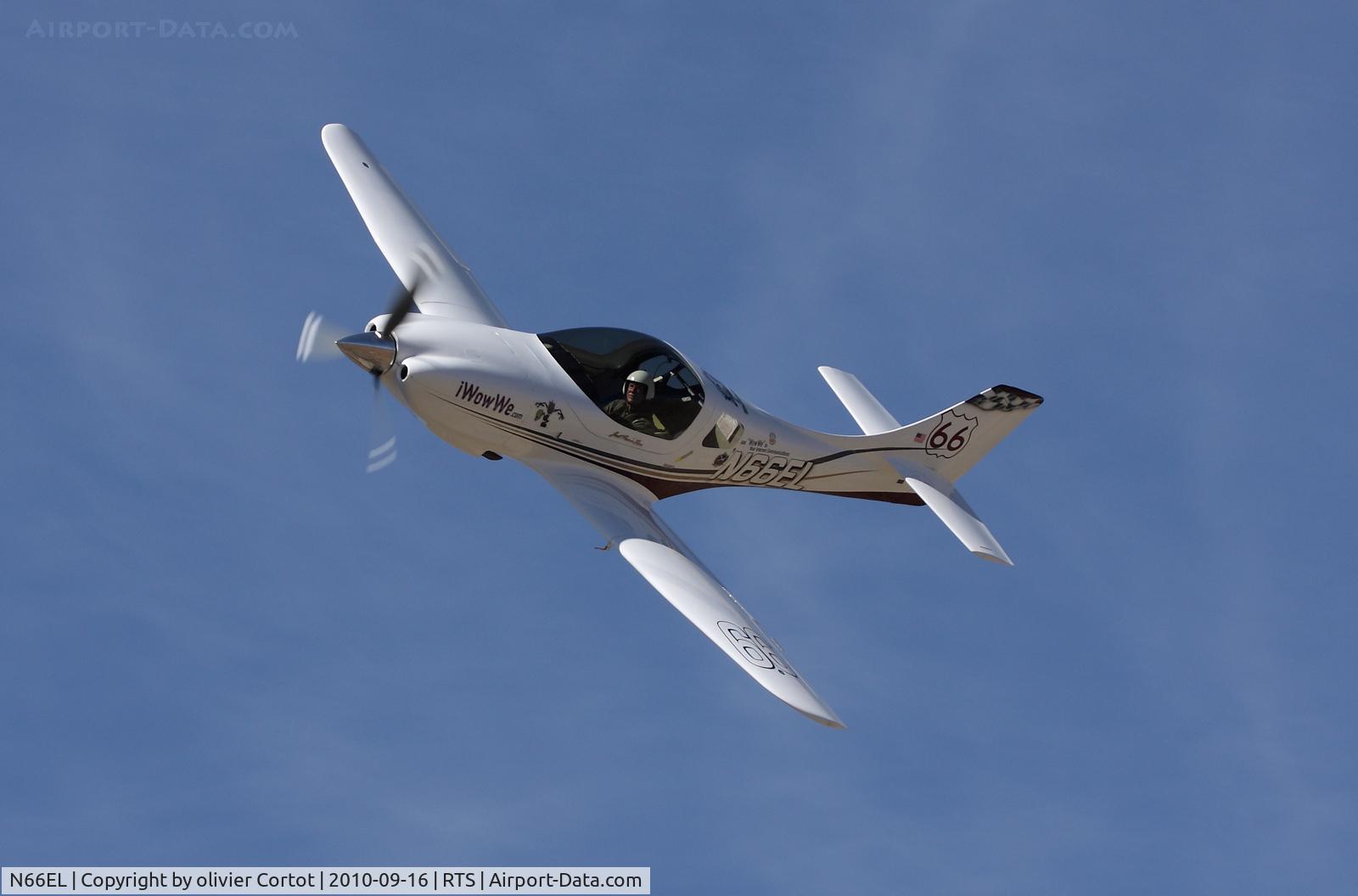 N66EL, 2004 Lancair Legacy C/N L2K-244, view from one of the Reno pylons