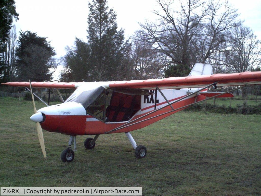ZK-RXL, Rans S-6ESXL Coyote II C/N 02971099, Photo taken at Russel Brodies airfield, Rangitata Island, New Zealand