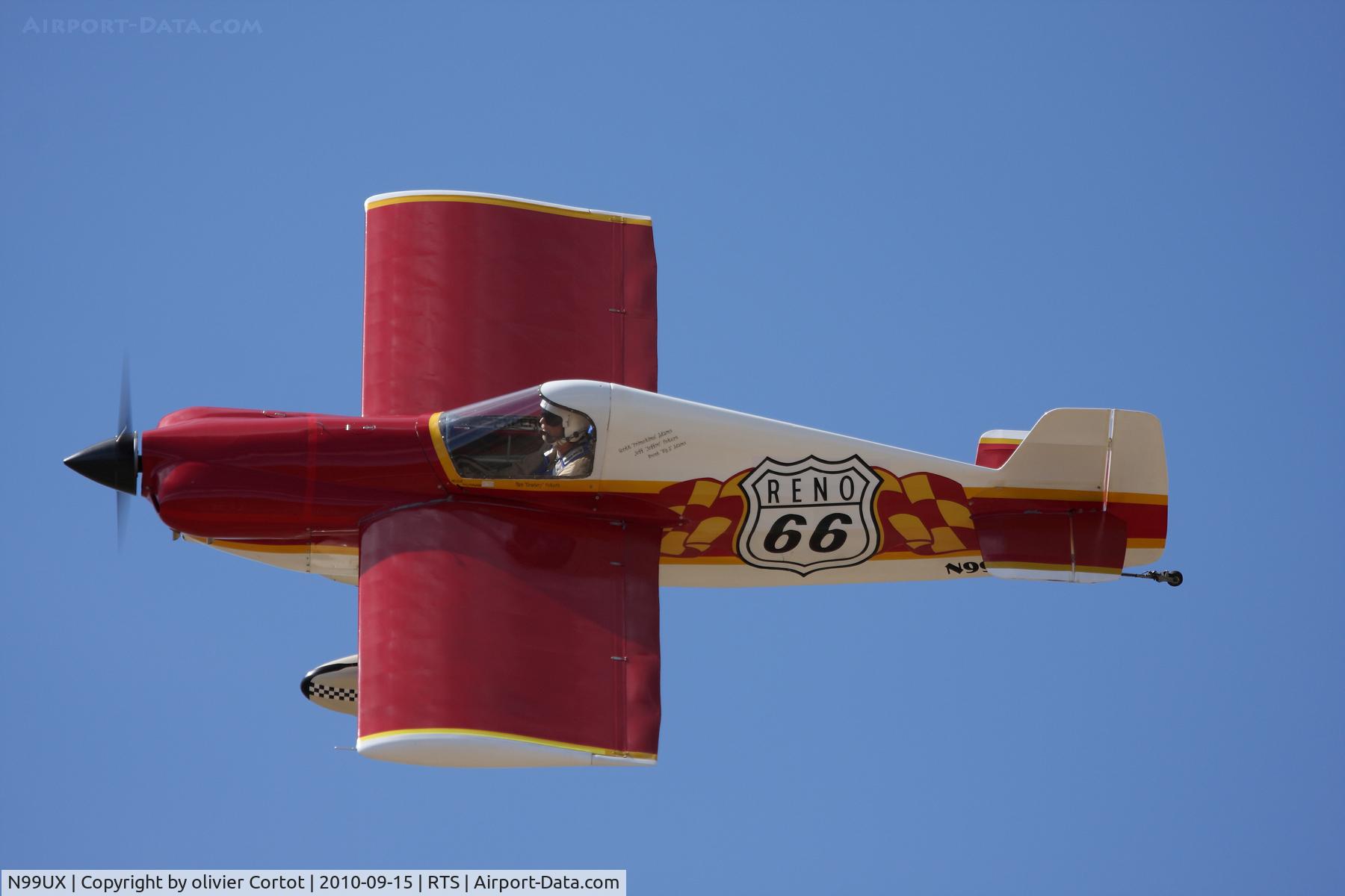 N99UX, 1996 Cassutt IIIM C/N WH-001, Reno racer !